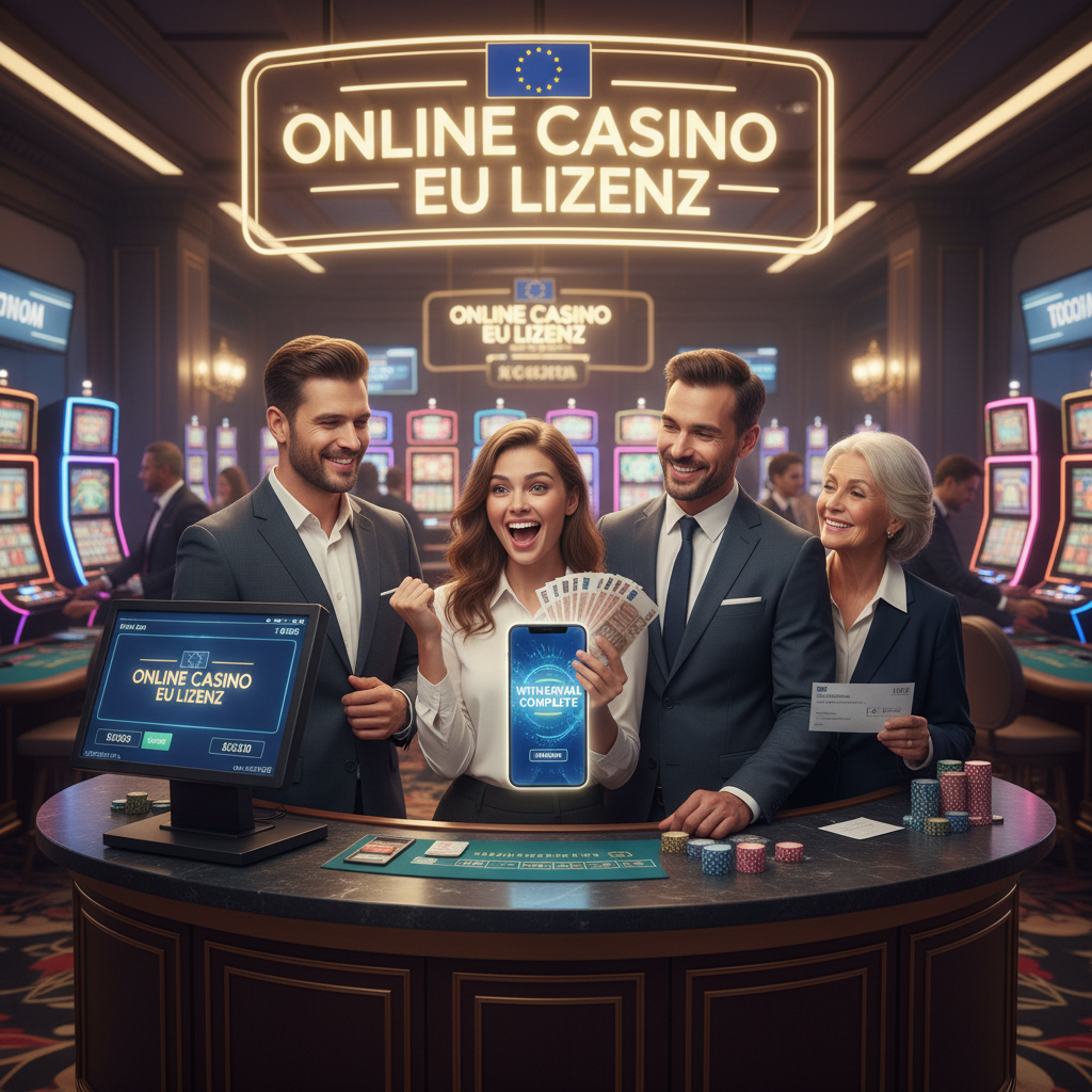 withdrawal Online Casino EU Lizenz