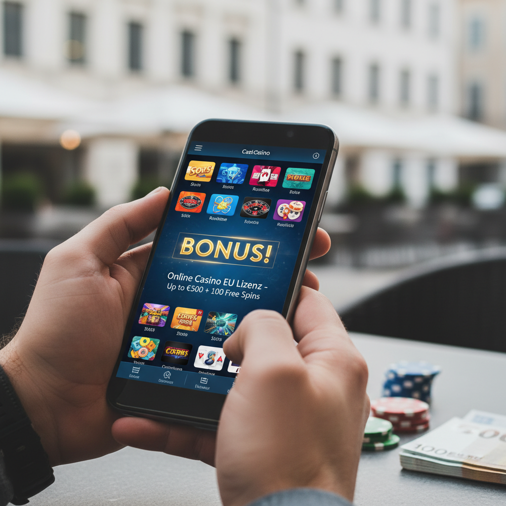 bonus Online Casino EU Lizenz